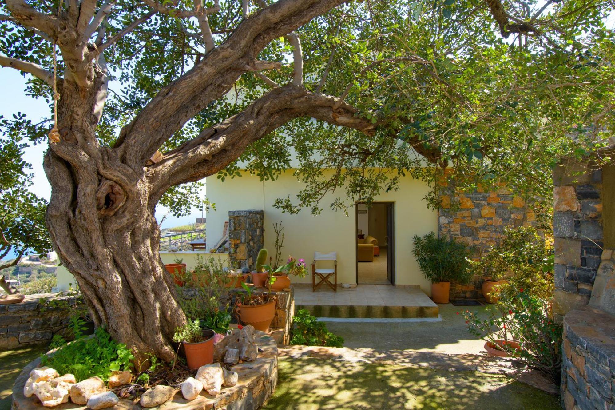 Elounda Irini Panoramic House Villa ภายนอก รูปภาพ