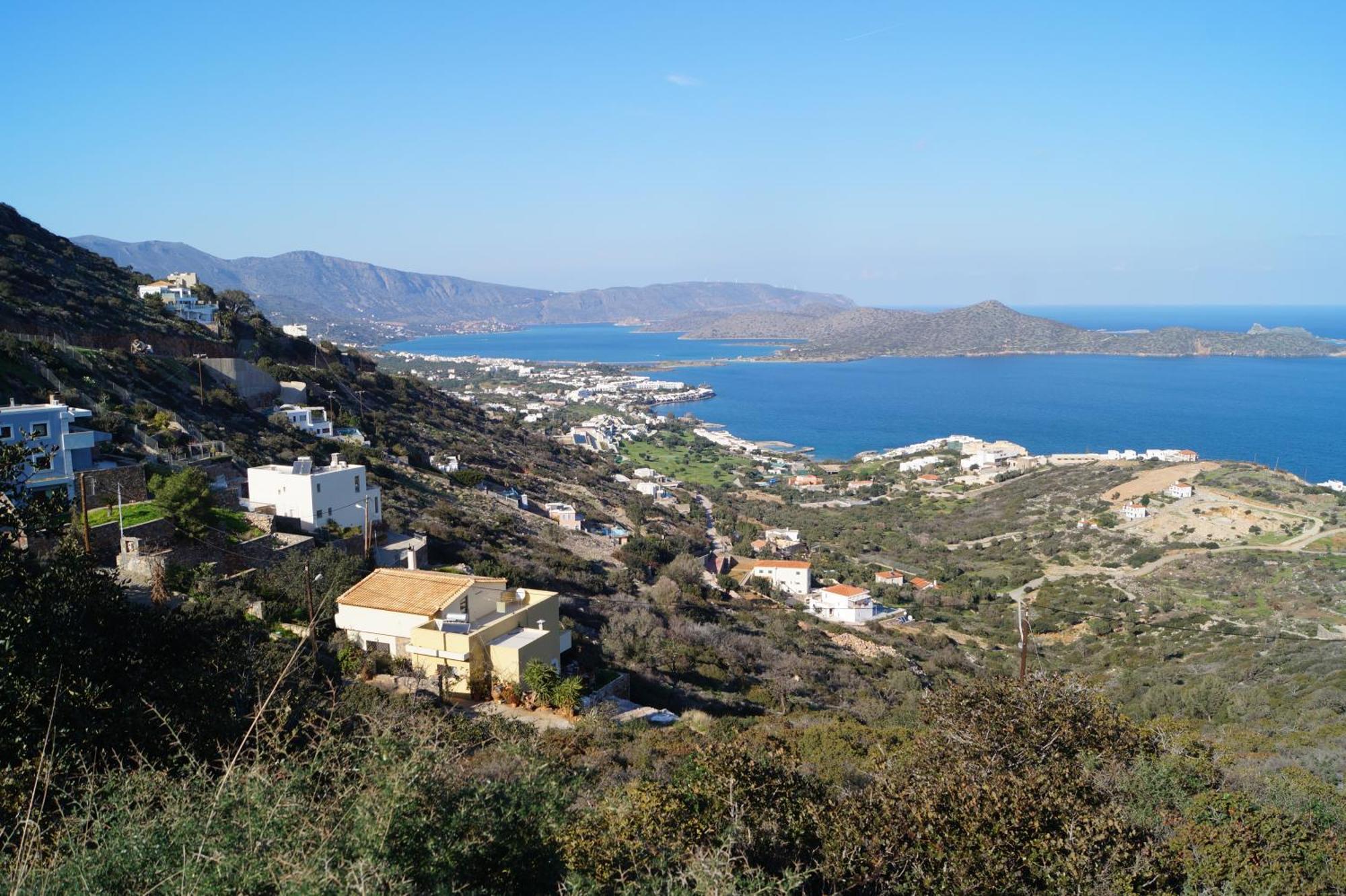 Elounda Irini Panoramic House Villa ภายนอก รูปภาพ