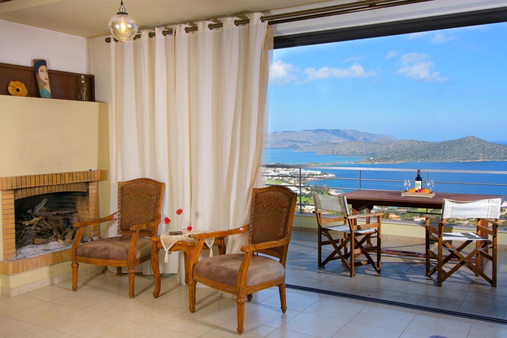 Elounda Irini Panoramic House Villa ภายนอก รูปภาพ