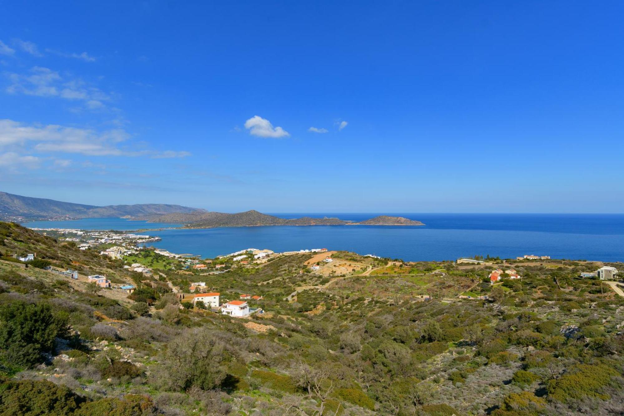 Elounda Irini Panoramic House Villa ภายนอก รูปภาพ
