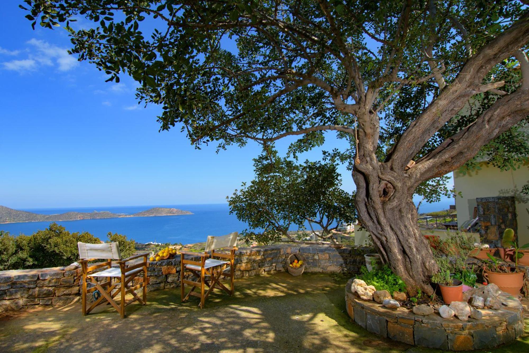 Elounda Irini Panoramic House Villa ภายนอก รูปภาพ