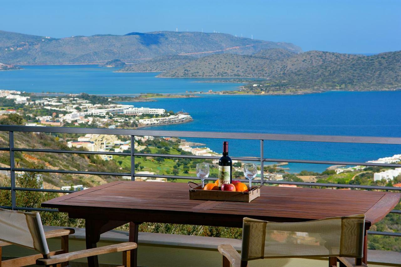 Elounda Irini Panoramic House Villa ภายนอก รูปภาพ